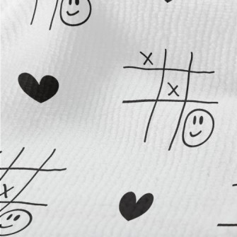 Graffiti TicTacToe Love Heart Terry