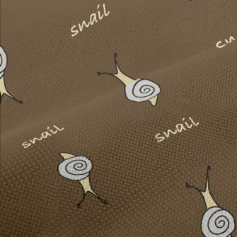 Simple Color Block Snail Performance Linen