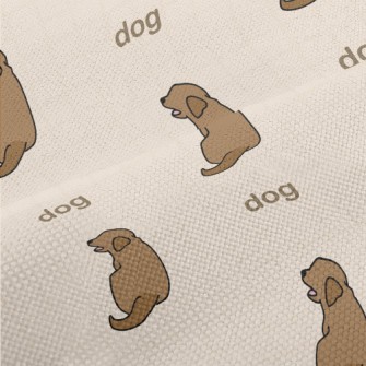 Simple Color Block Dog Performance Linen