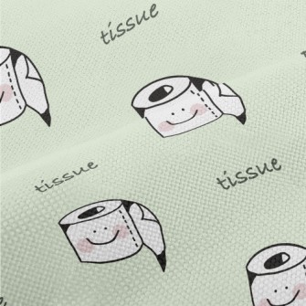 Dull And Cute Toilet Paper Performance Linen