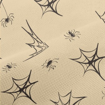 Spider Web And Black Spider Performance Linen