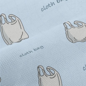 Simple Gray Plastic Bag Performance Linen