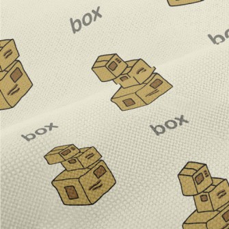 Stacked Boxes Performance Linen