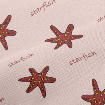 Red Five-clawed Starfish Performance Linen