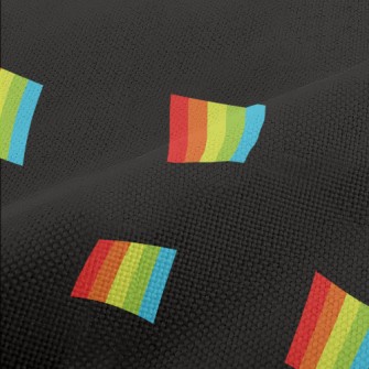 Brightly Colored Diamonds Performance Linen