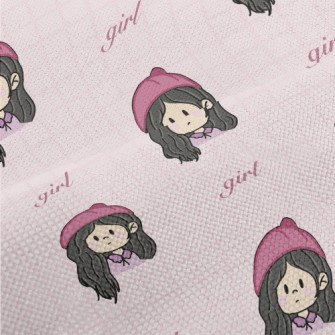 Expressionless Girl Performance Linen