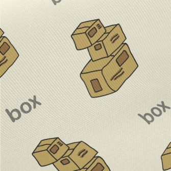 Stacked Boxes Twill