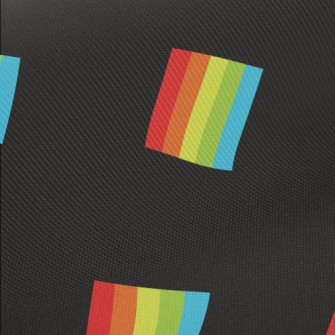 Brightly Colored Diamonds Twill