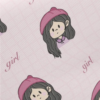 Expressionless Girl Twill
