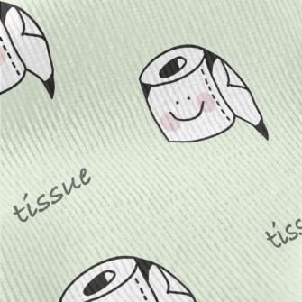 Dull And Cute Toilet Paper Standard Corduroy