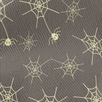 Color Block Spider And Spider  Standard Corduroy