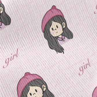 Expressionless Girl Standard Corduroy