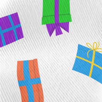 Brightly Colored Gifts Standard Corduroy