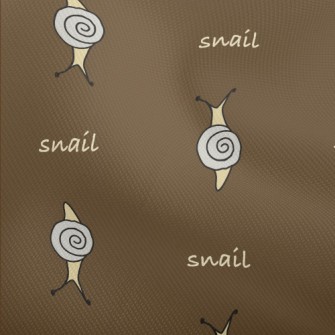 Simple Color Block Snail Dobby