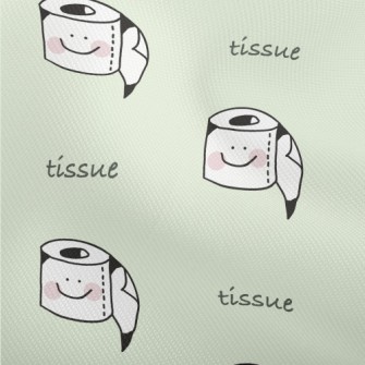 Dull And Cute Toilet Paper Dobby