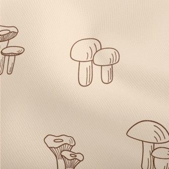 Various Mushrooms Shiitake Mus Dobby