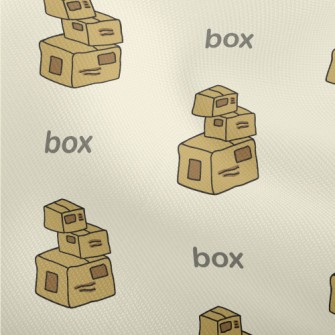 Stacked Boxes Dobby