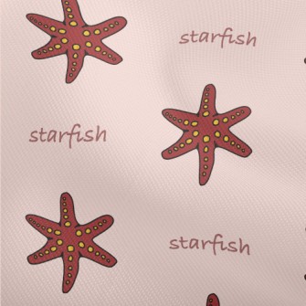 Red Five-clawed Starfish Dobby
