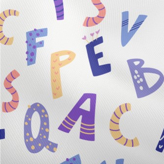 English Letters In Various Sha Dobby