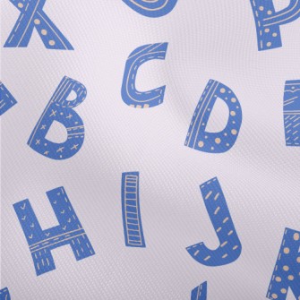 English Letters With Different Dobby