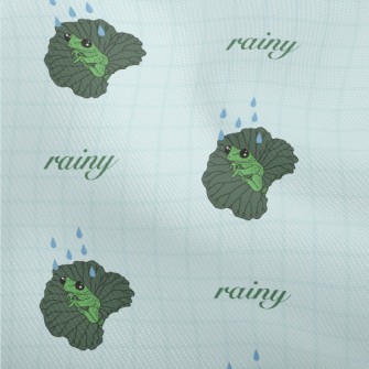 Frog Sitting On A Leaf Dobby