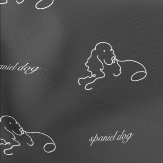 Hand Drawn Simple Dog Stretch Ponte