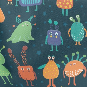 Cute Aliens Stretch Ponte