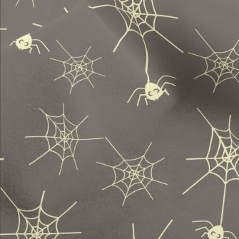Color Block Spider And Spider  Micro Fleece