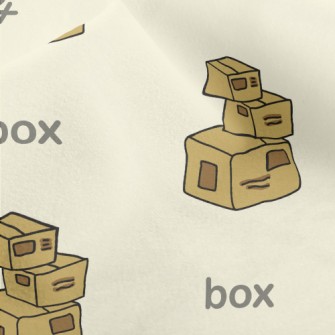 Stacked Boxes Micro Fleece