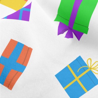 Brightly Colored Gifts Micro Fleece