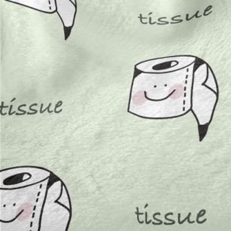Dull And Cute Toilet Paper Minky