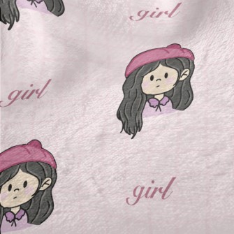 Expressionless Girl Minky