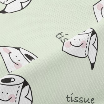 Dull And Cute Toilet Paper Piqué