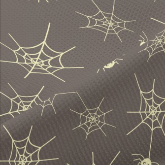 Color Block Spider And Spider  Piqué
