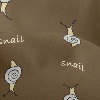 Simple Color Block Snail Lightweight Performance Linen