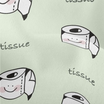 Dull And Cute Toilet Paper Lightweight Performance Linen