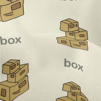 Stacked Boxes Lightweight Performance Linen