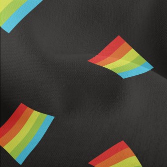 Brightly Colored Diamonds Lightweight Performance Linen