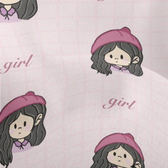 Expressionless Girl Lightweight Performance Linen