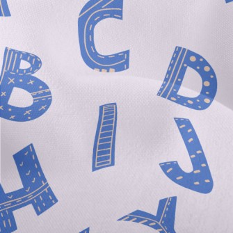 English Letters With Different Lightweight Performance Linen