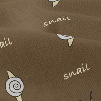Simple Color Block Snail Modern Jersey