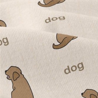 Simple Color Block Dog Modern Jersey