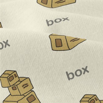 Stacked Boxes Modern Jersey