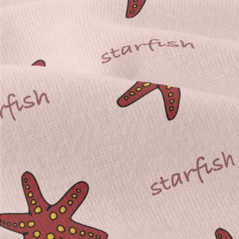 Red Five-clawed Starfish Modern Jersey