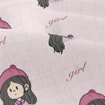 Expressionless Girl Modern Jersey