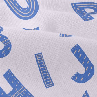 English Letters With Different Modern Jersey