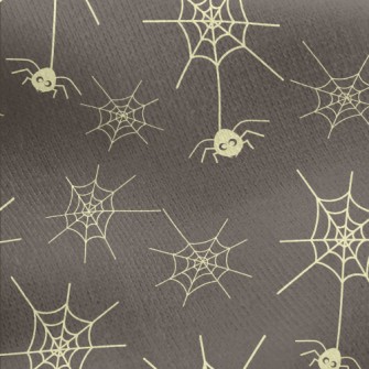 Color Block Spider And Spider  Jersey Backed Fleece
