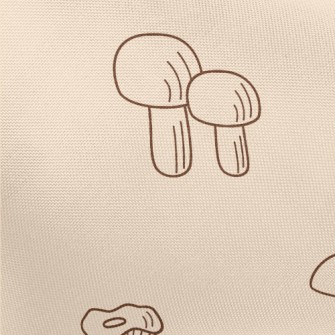 Various Mushrooms Shiitake Mus Pongee