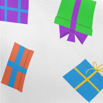 Brightly Colored Gifts Pongee
