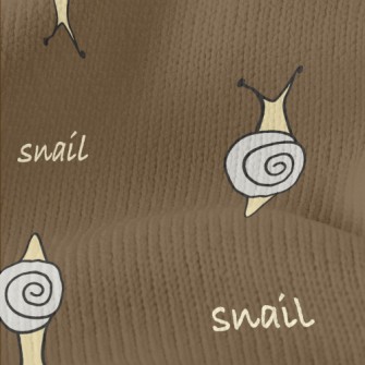 Simple Color Block Snail Stretch Jersey